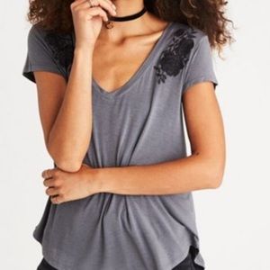 Soft n Sexy AEO V Neck